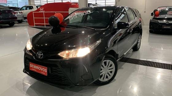 TOYOTA YARIS 1.5 16V FLEX XL MULTIDRIVE TOYOTA YARIS 1.5 16V FLEX XL MULTIDRIVE